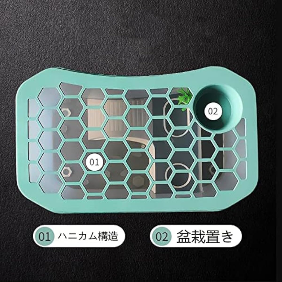 Amazon | カメ用水槽 大きい カメ 水槽 亀の水槽 40CM 60CM 73CM
